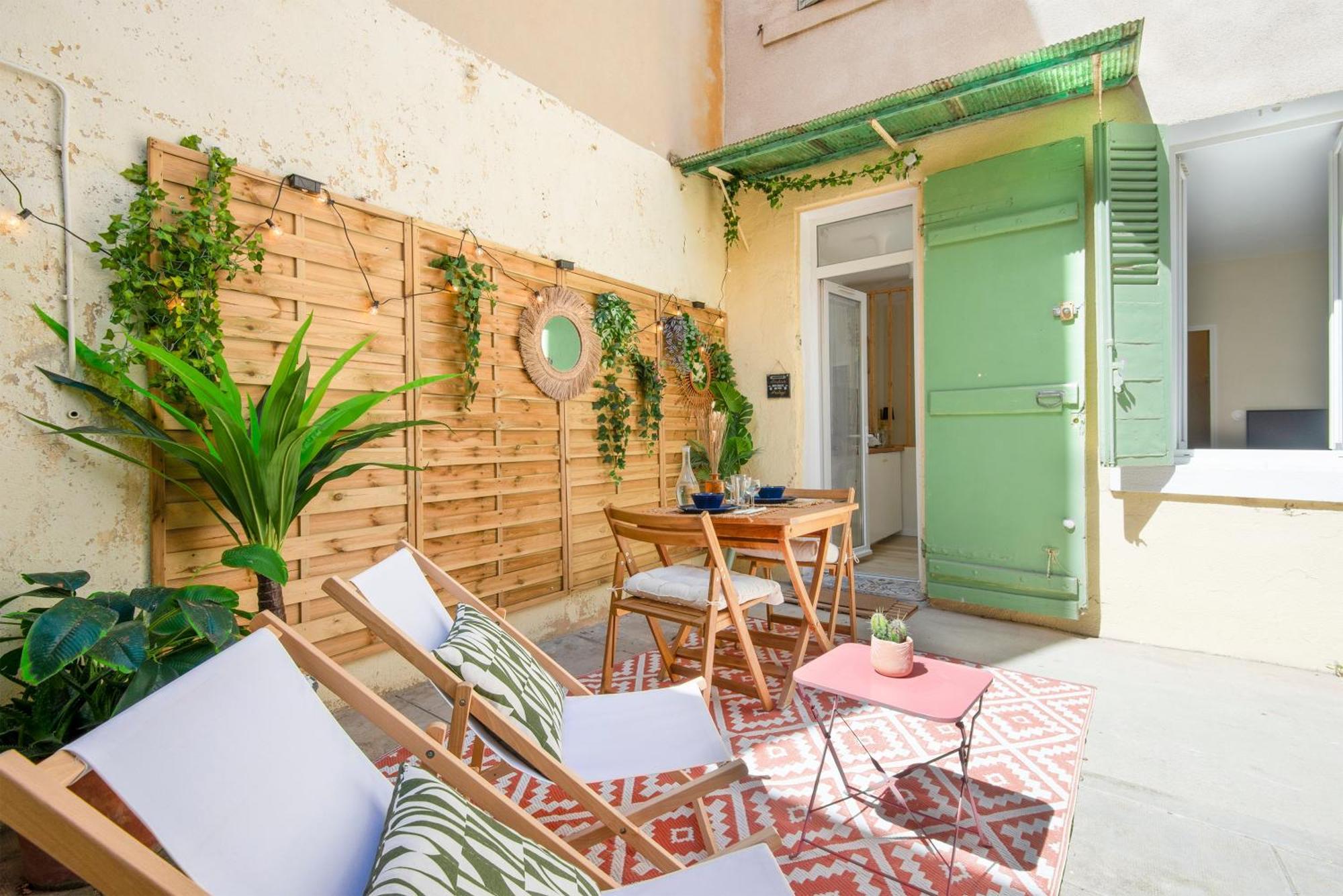 Paradis D'amour Avec Terrasse Appartamento Marsiglia
