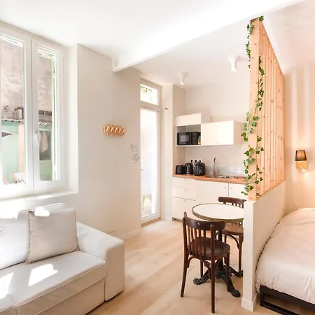 Paradis D'Amour Avec Terrasse Marseille Extérieur photo
