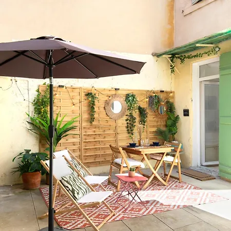 Paradis D'Amour Avec Terrasse Marseille Extérieur photo