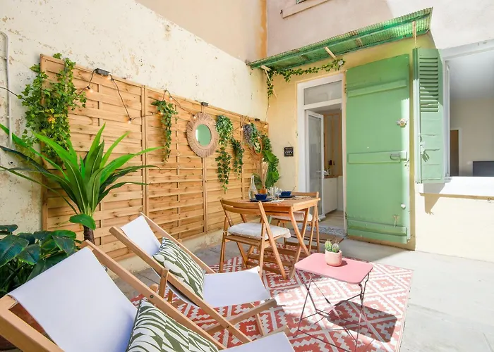 Paradis D\'Amour Avec Terrasse