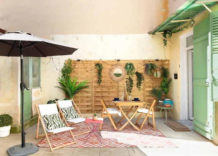 Paradis D\'Amour Avec Terrasse