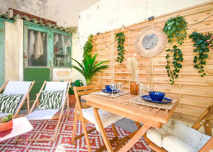 Paradis D\'Amour Avec Terrasse