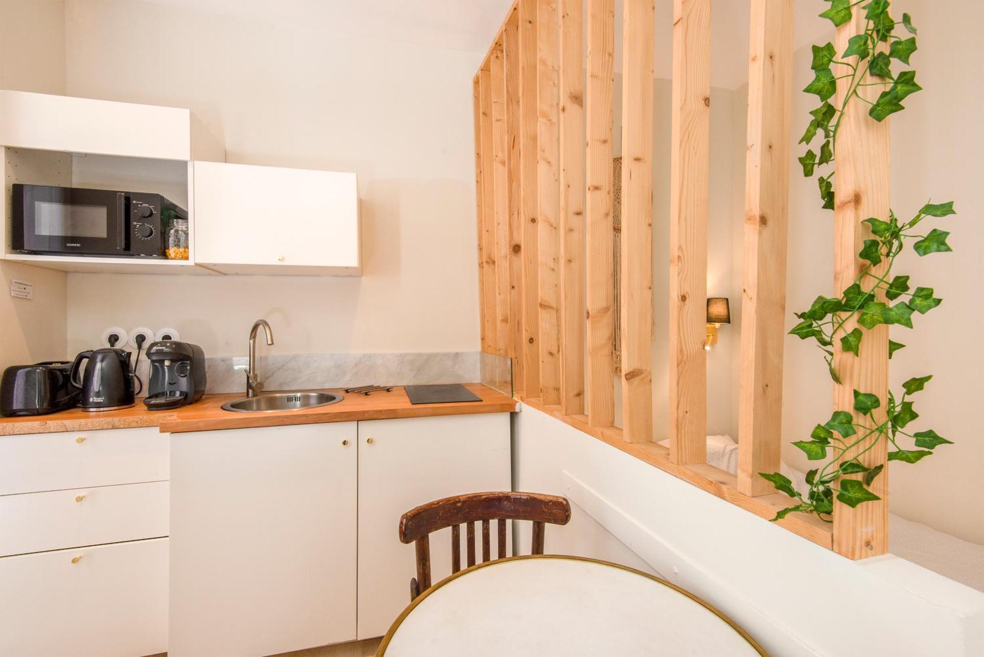 Paradis D'amour Avec Terrasse Appartement