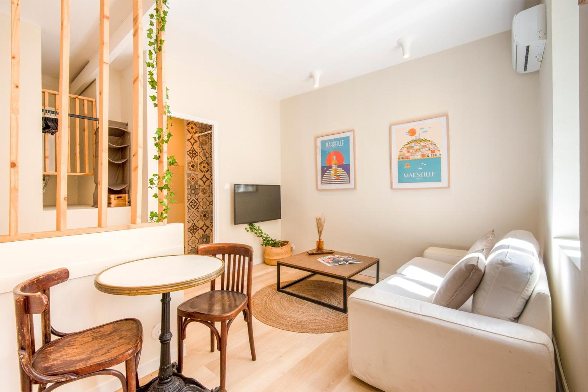 Appartement Paradis D'amour Avec Terrasse Marseille